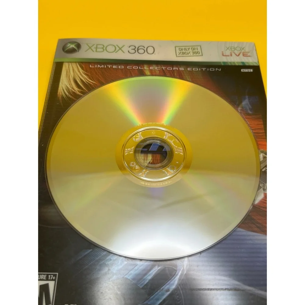 Perfect Dark Zero Xbox 360 Limited Collector's Edition Steelbook Complete Tested